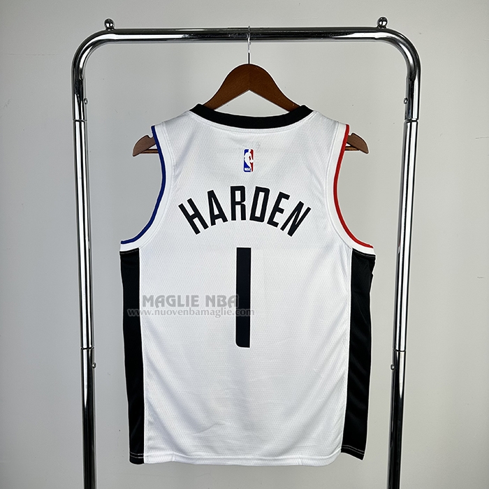 Maglia
 James Harden NO 1 Los Angeles Clippers Citta
 2019-20 Bianco
